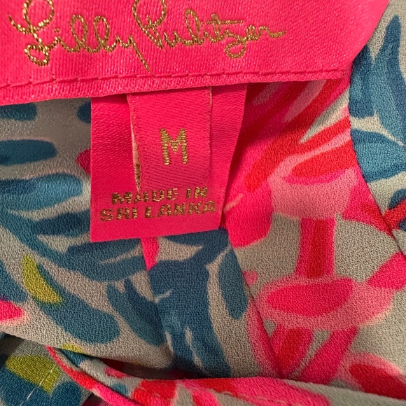 EUC Lilly Pulitzer Marilina Tunic Size Medium - Picture 5 of 11